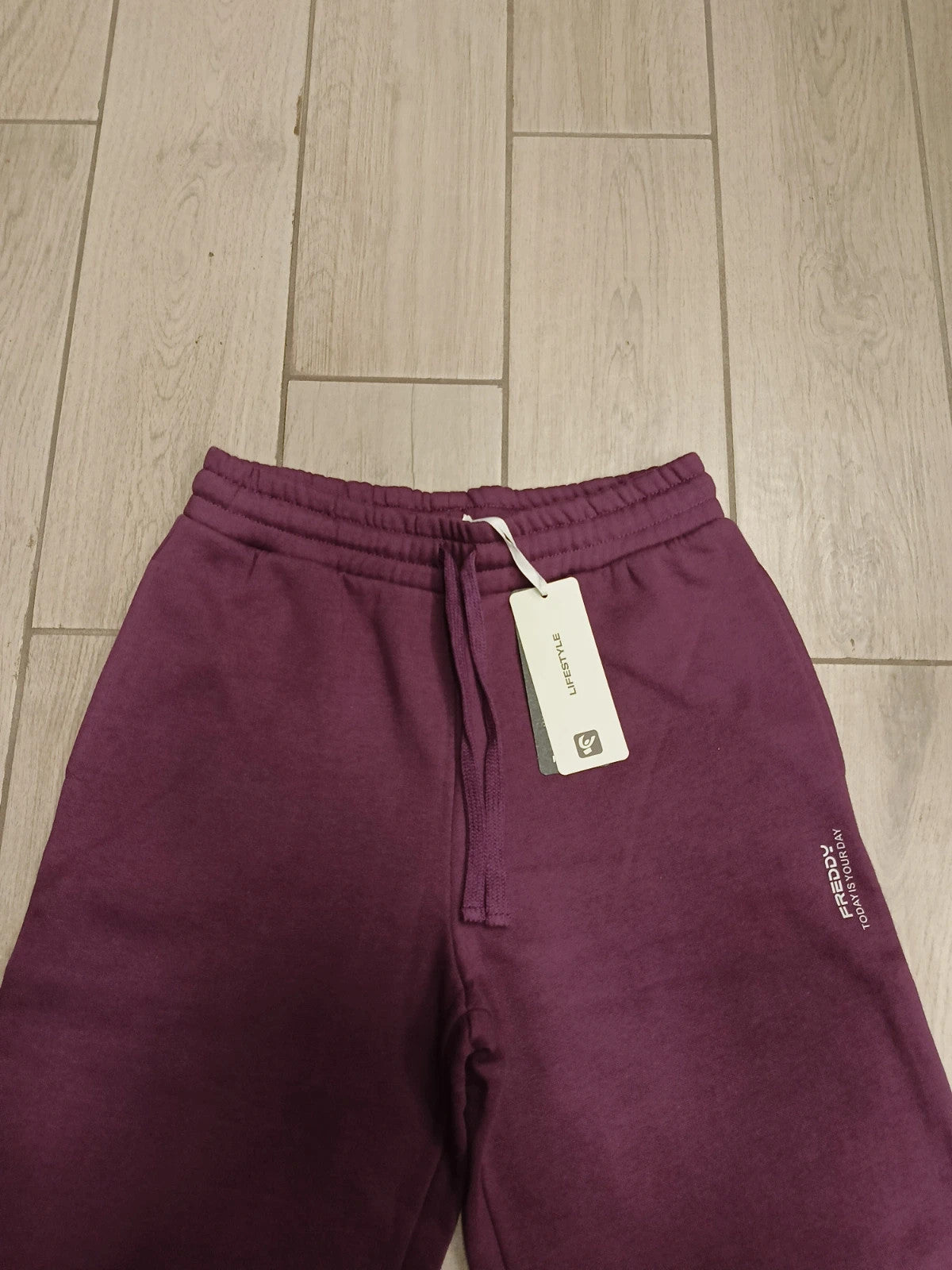 Freddy pantaloni tuta felpati donna tg S