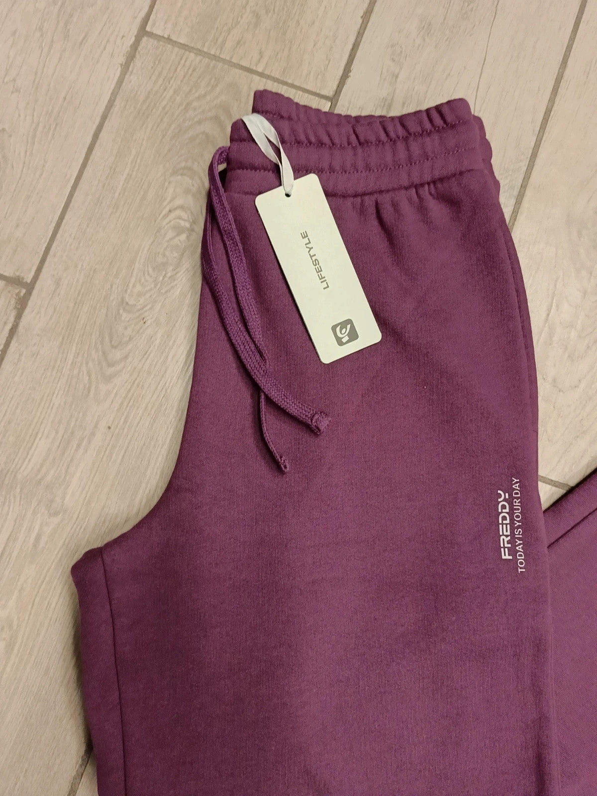 Freddy pantaloni tuta felpati donna tg S