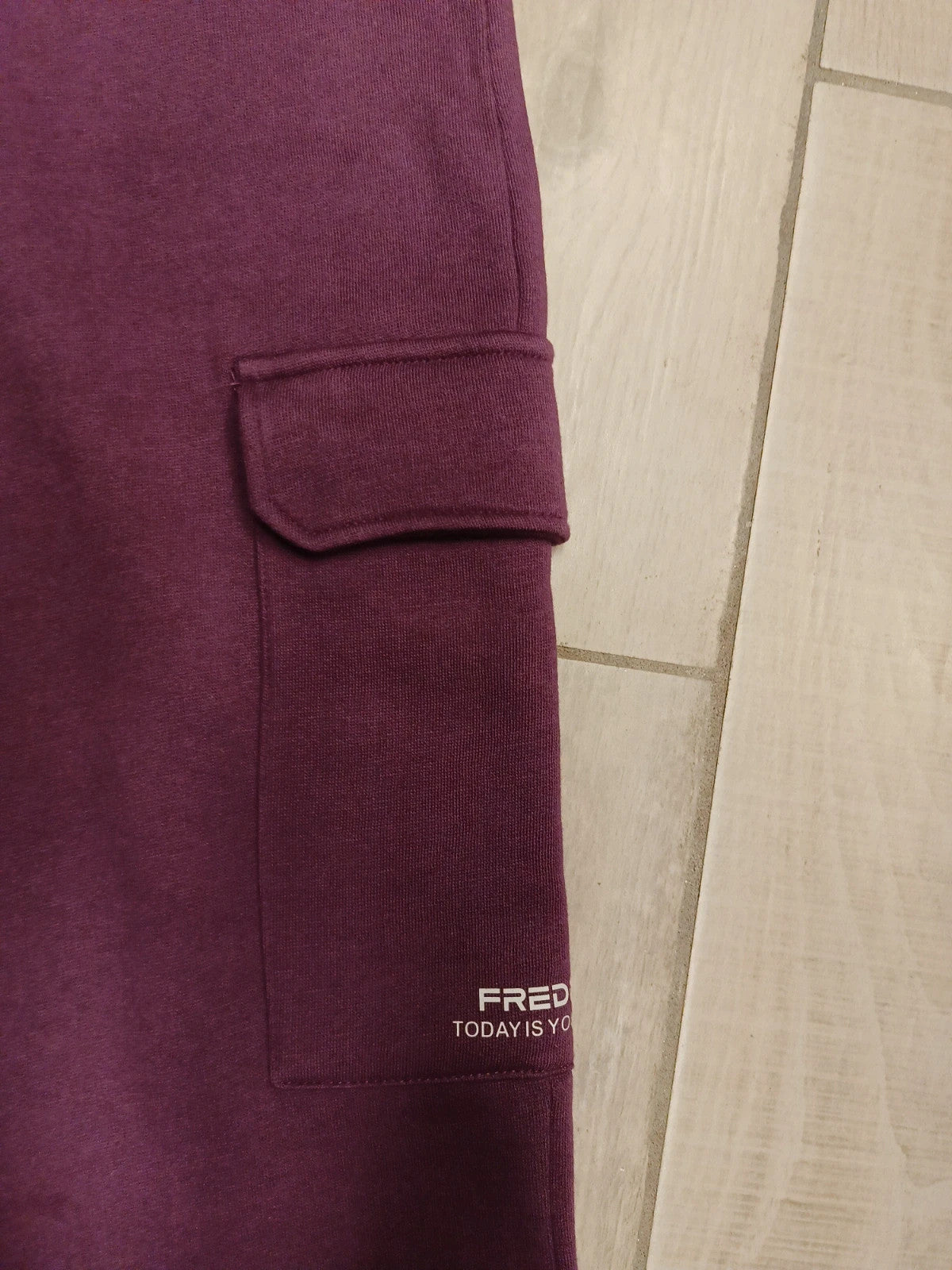 Freddy pantaloni tuta felpati con tasche donna tg S