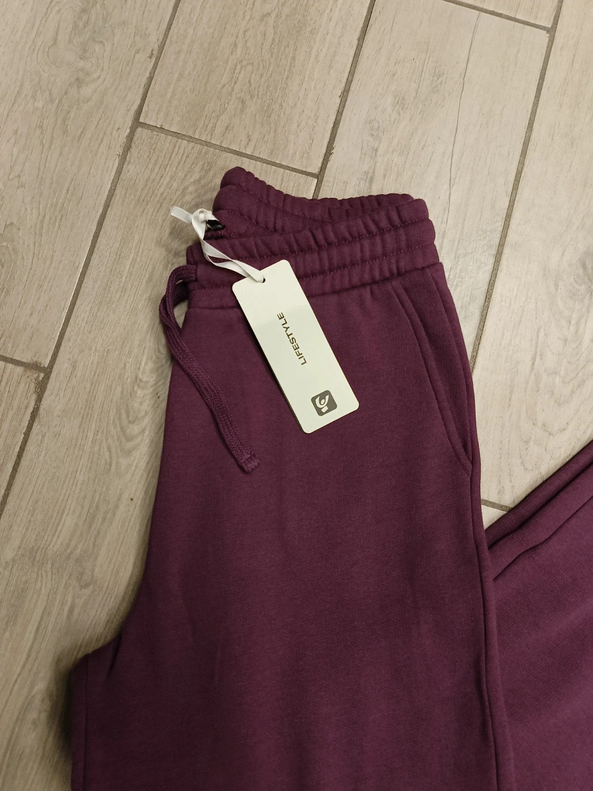 Freddy pantaloni tuta felpati con tasche donna tg S