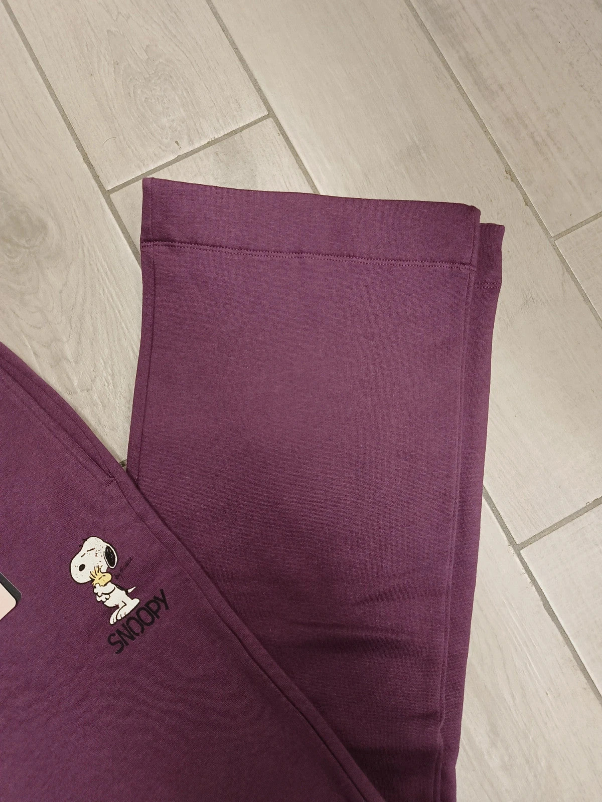 Freddy Snoopy pantaloni tuta felpati donna tg S