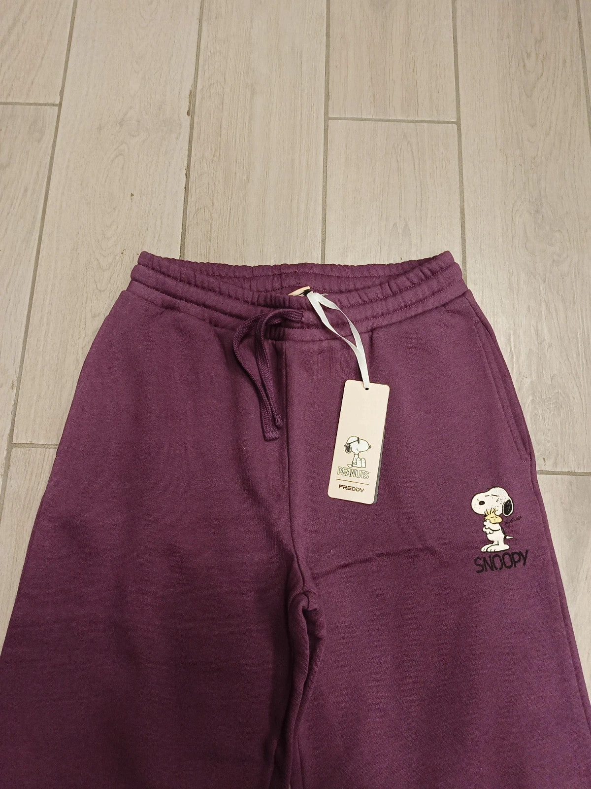 Freddy Snoopy pantaloni tuta felpati donna tg S