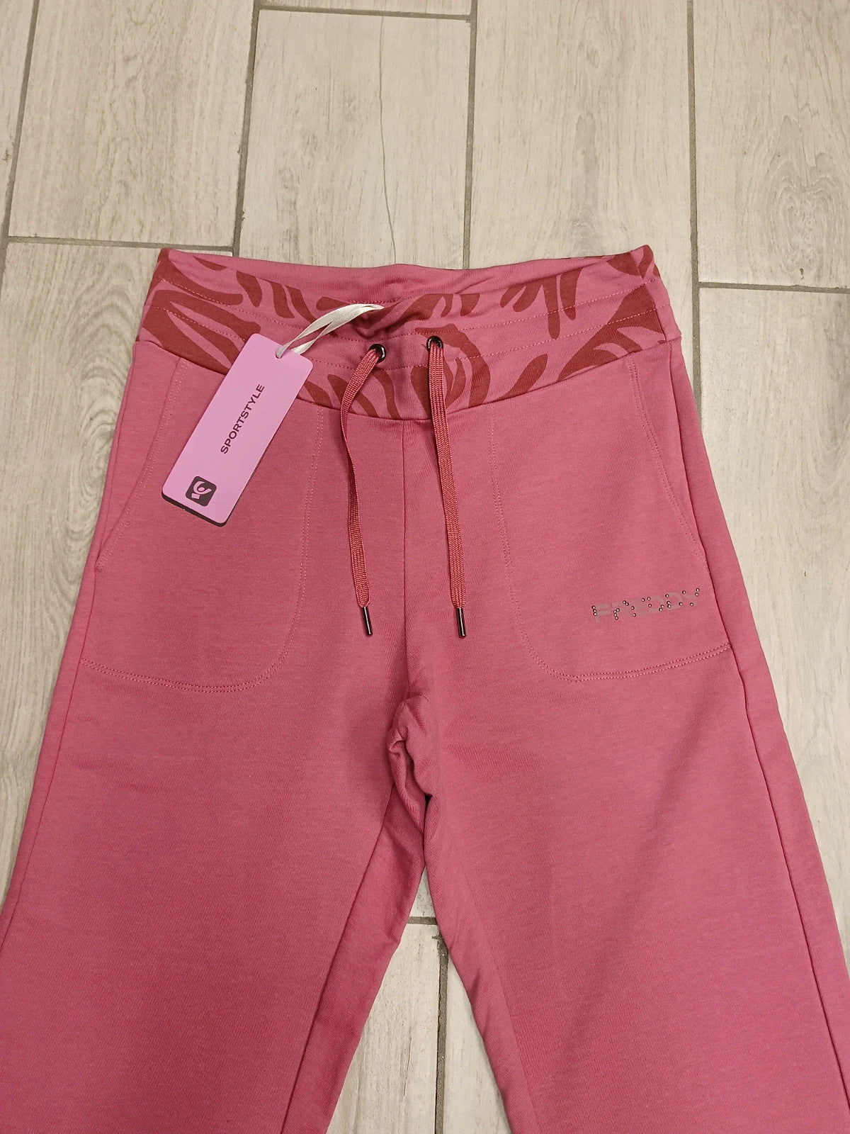 Freddy pantaloni tuta cotone felpatino donna tg S