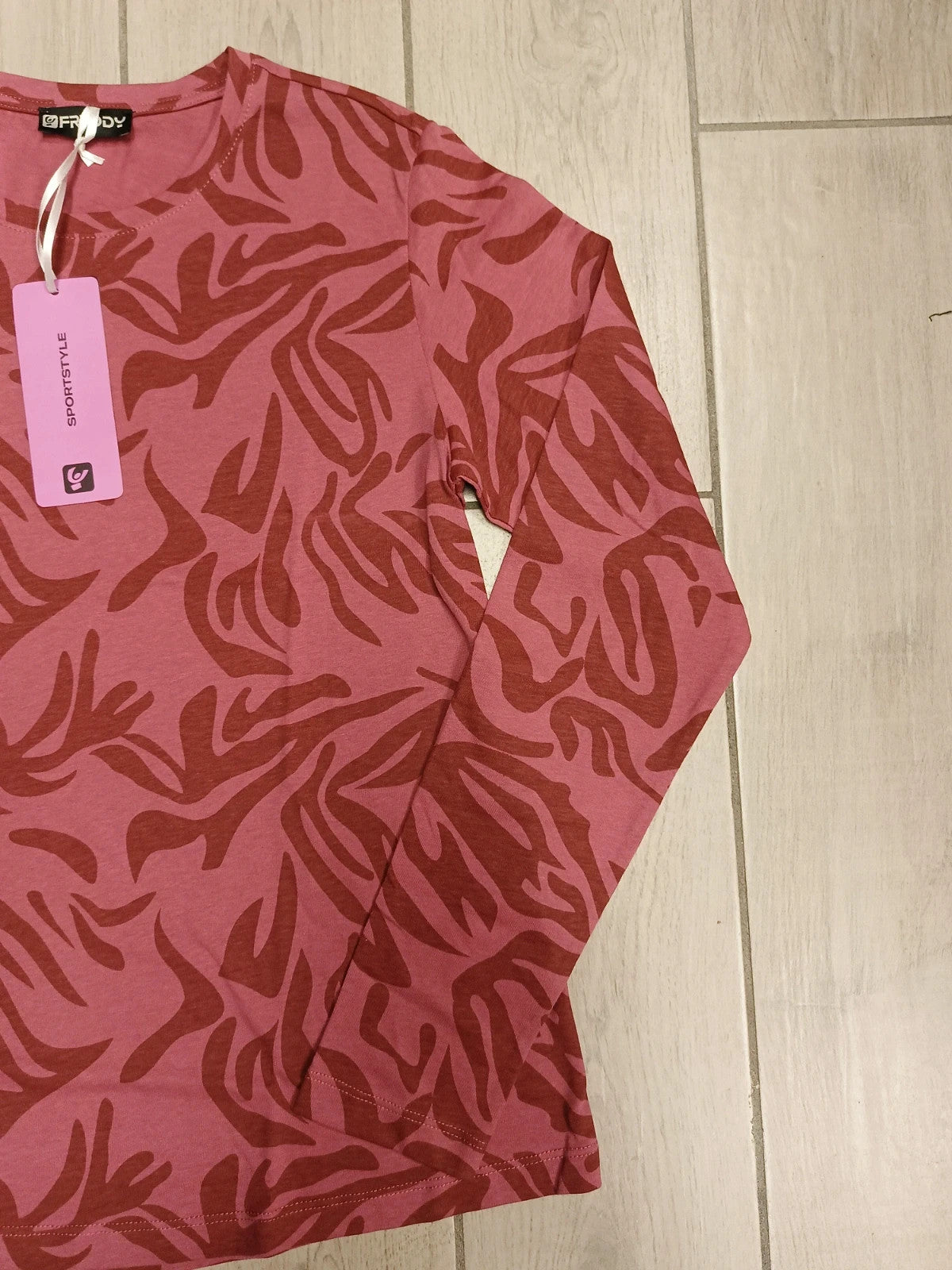 Freddy maglia a maniche lunghe leggera tg S donna