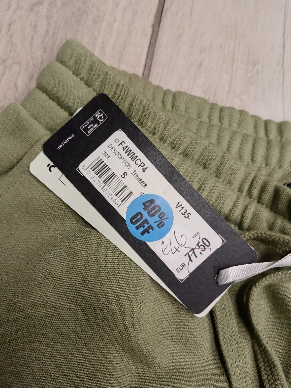 Freddy pantaloni tuta con tasche laterali donna tg S