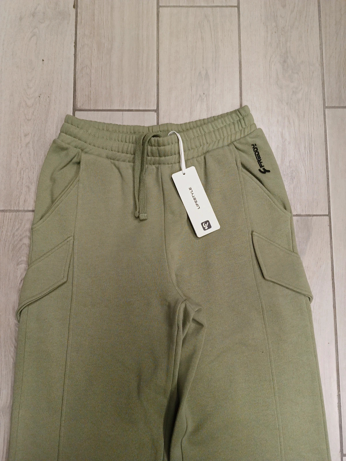 Freddy pantaloni tuta con tasche laterali tg S donna