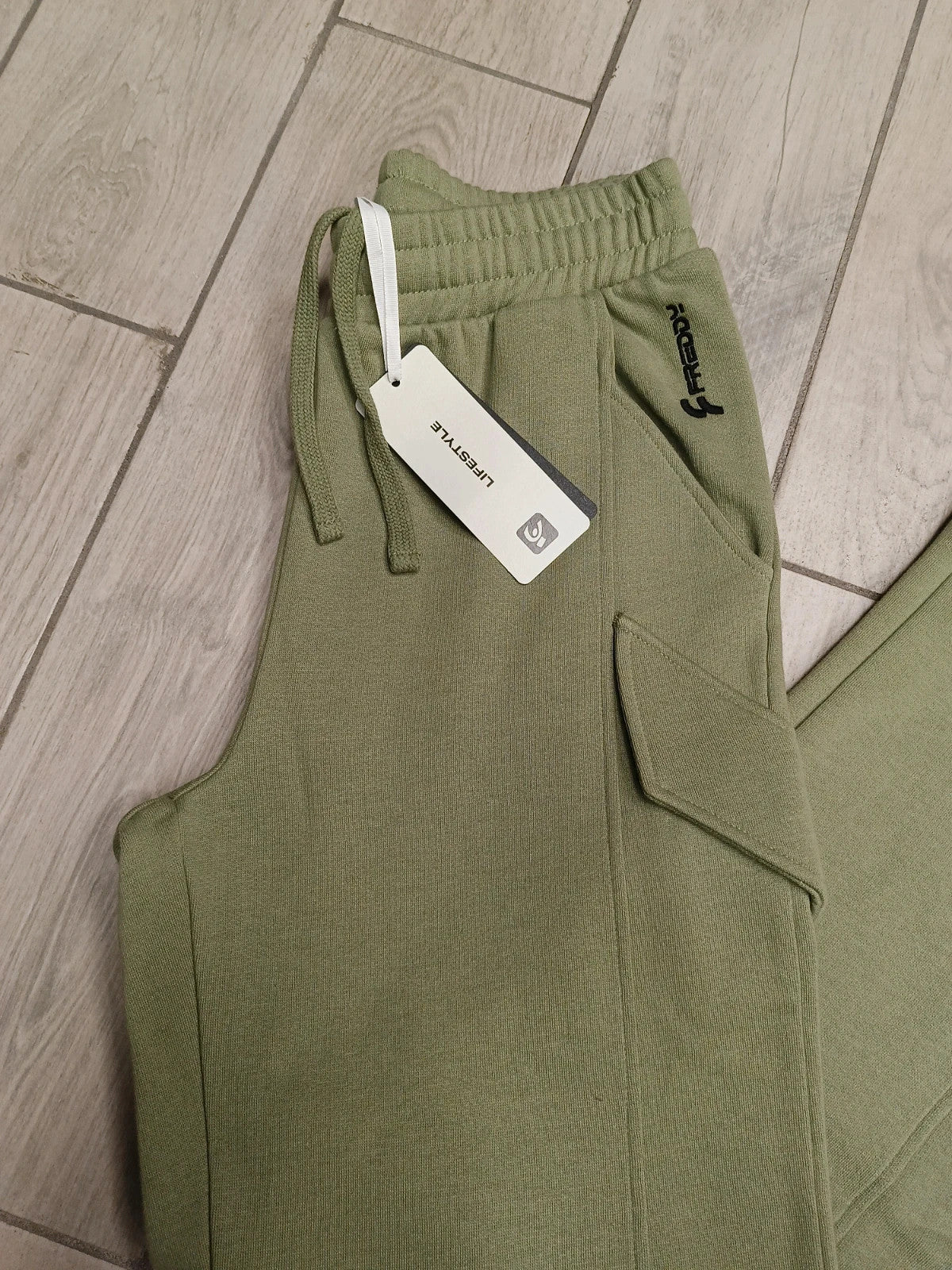 Freddy pantaloni tuta con tasche laterali tg S donna
