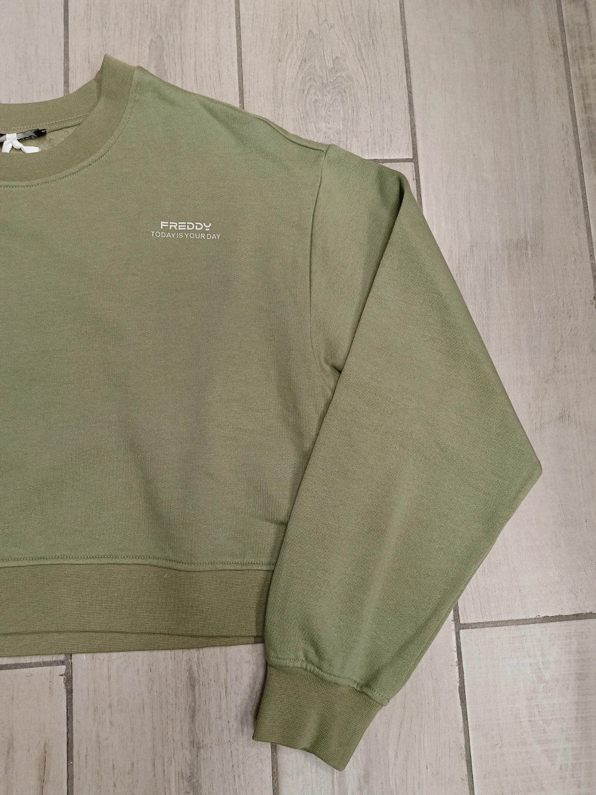 Freddy felpa crop felpata donna tg S
