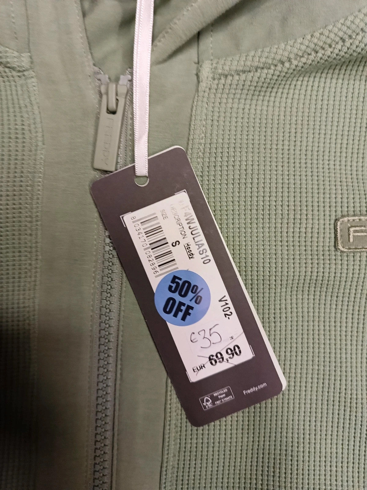 Freddy Tuta completa felpa e pantaloni donna tg S