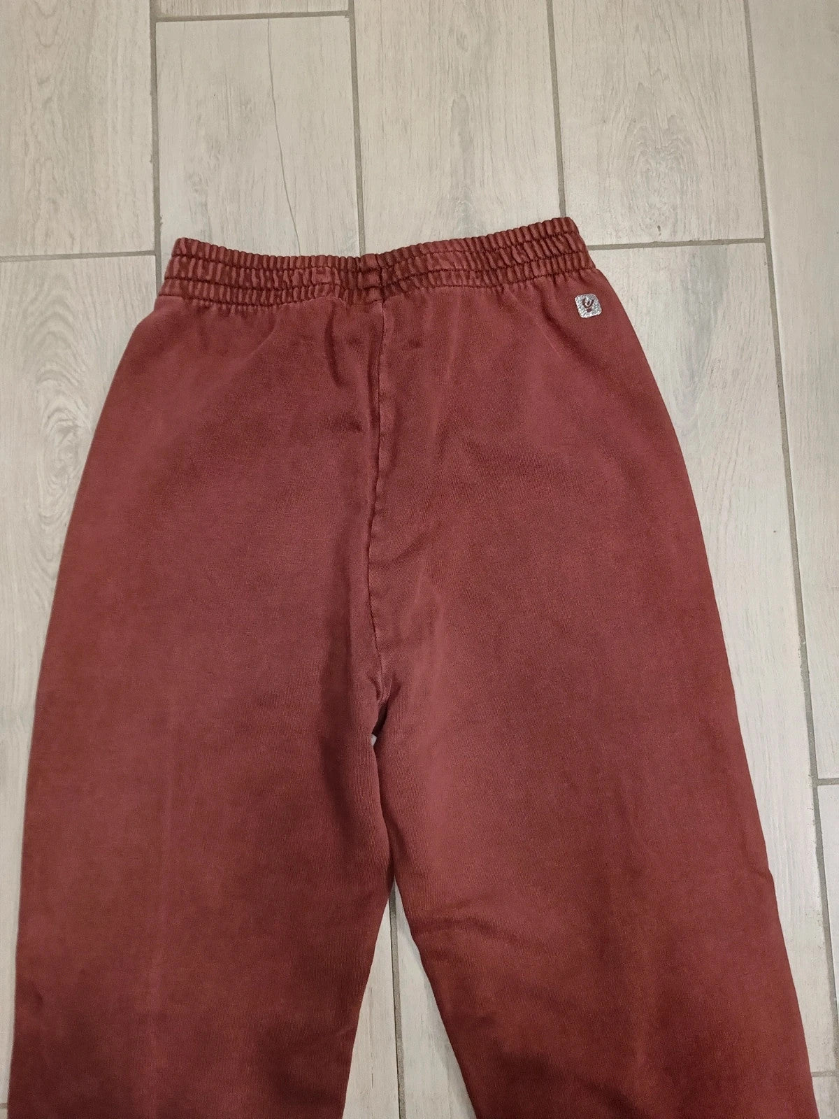 Freddy pantaloni tuta felpati con tasche donna tg S