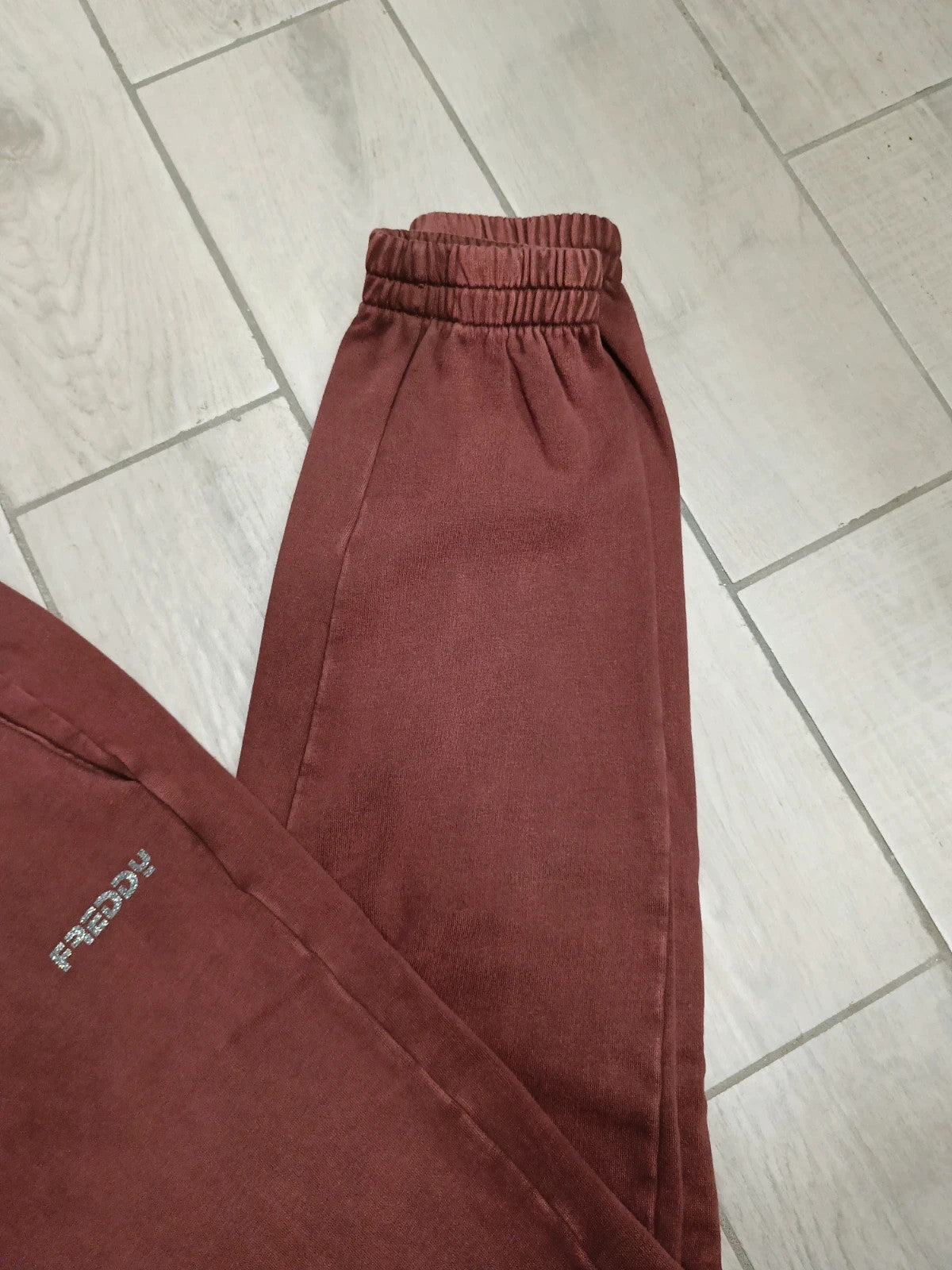 Freddy pantaloni tuta felpati con tasche donna tg S