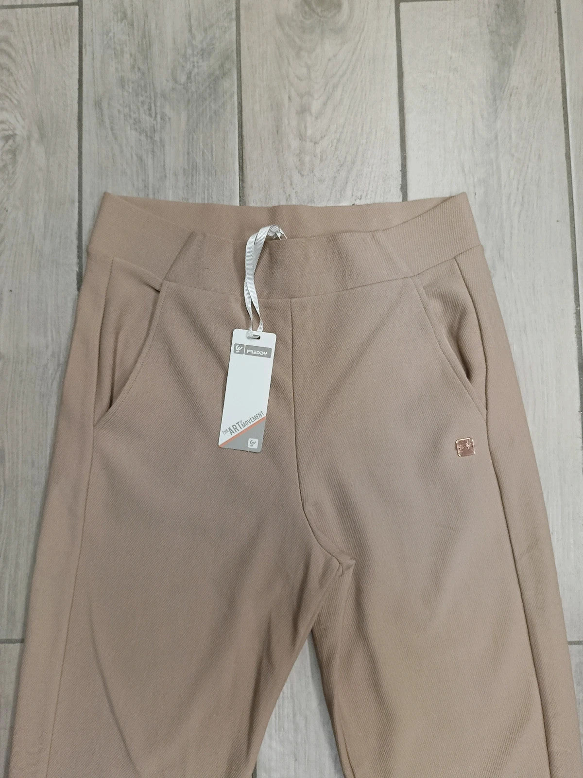 Freddy Pantalone felpa cotone  donna tg S