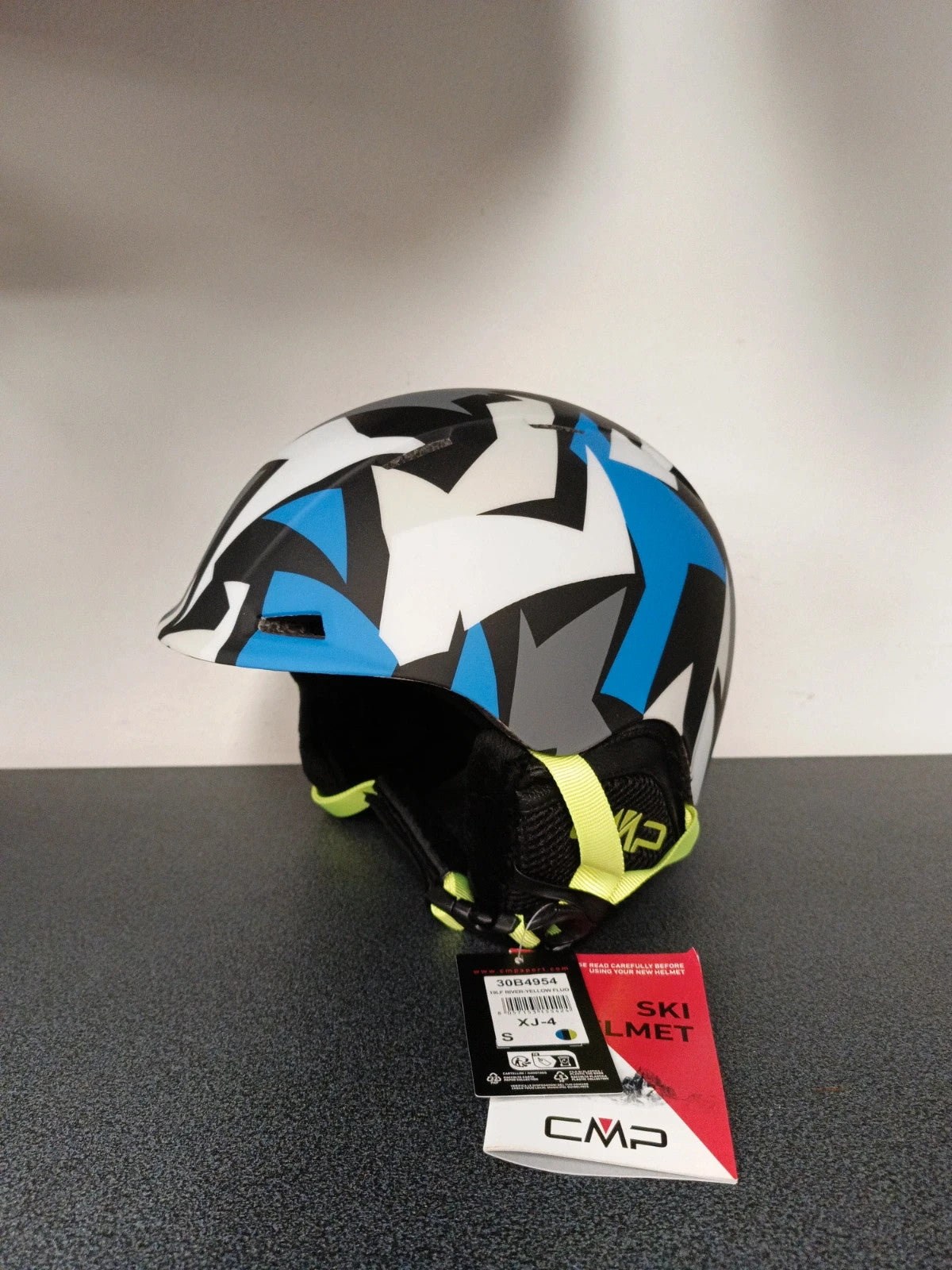 CMP casco junior ragazzo Boa tg S 50/54 cm
