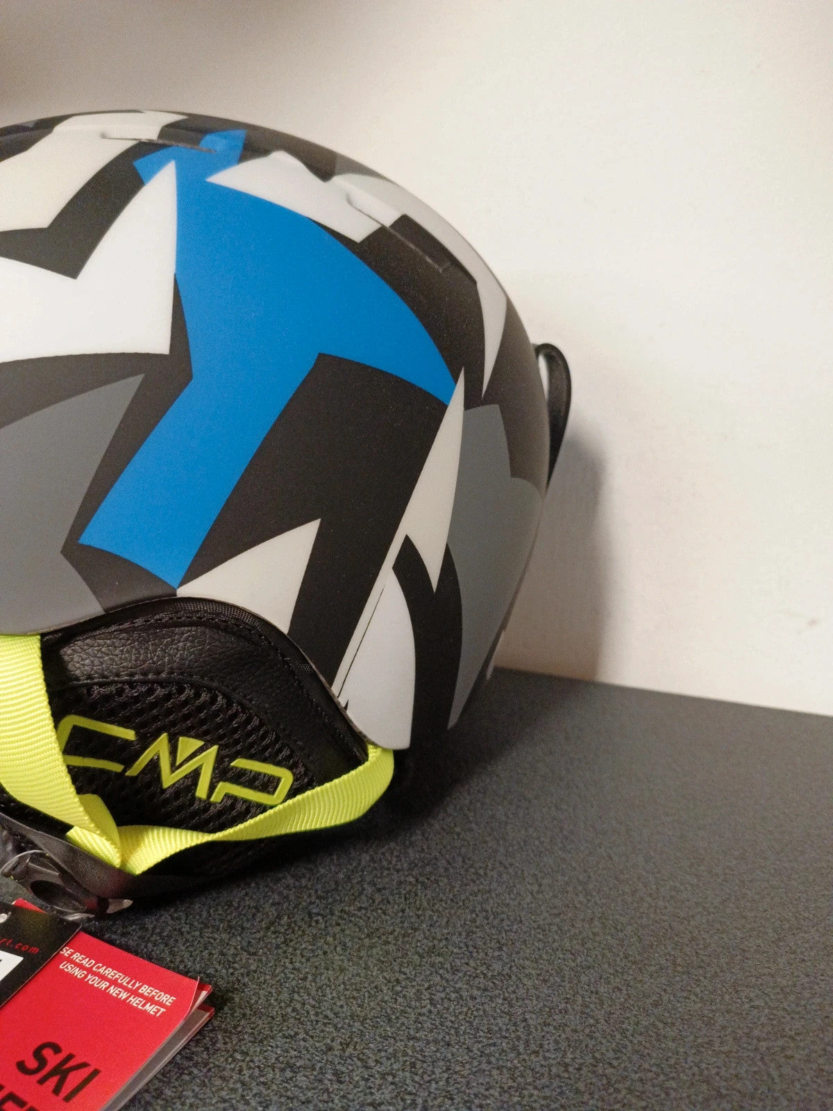 CMP casco junior ragazzo Boa tg S 50/54 cm