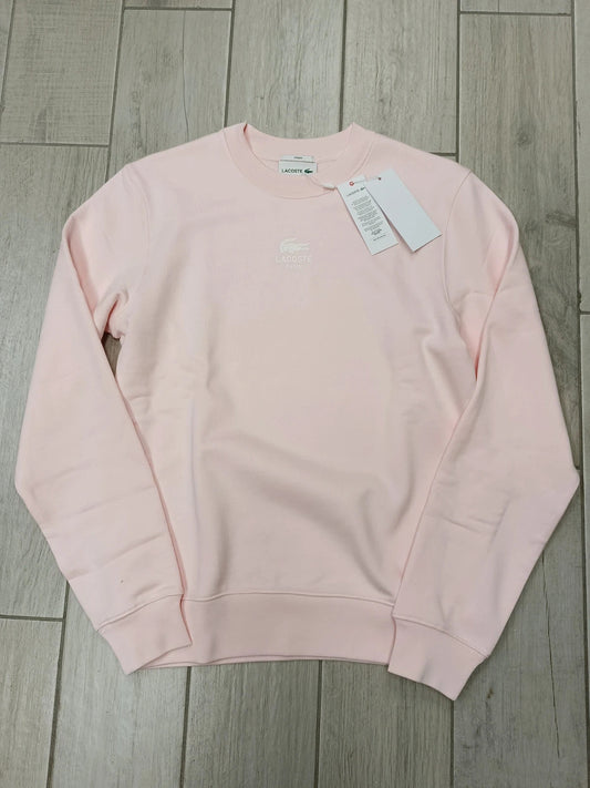 Lacoste Felpa Unisex cotone garzato tg XXS