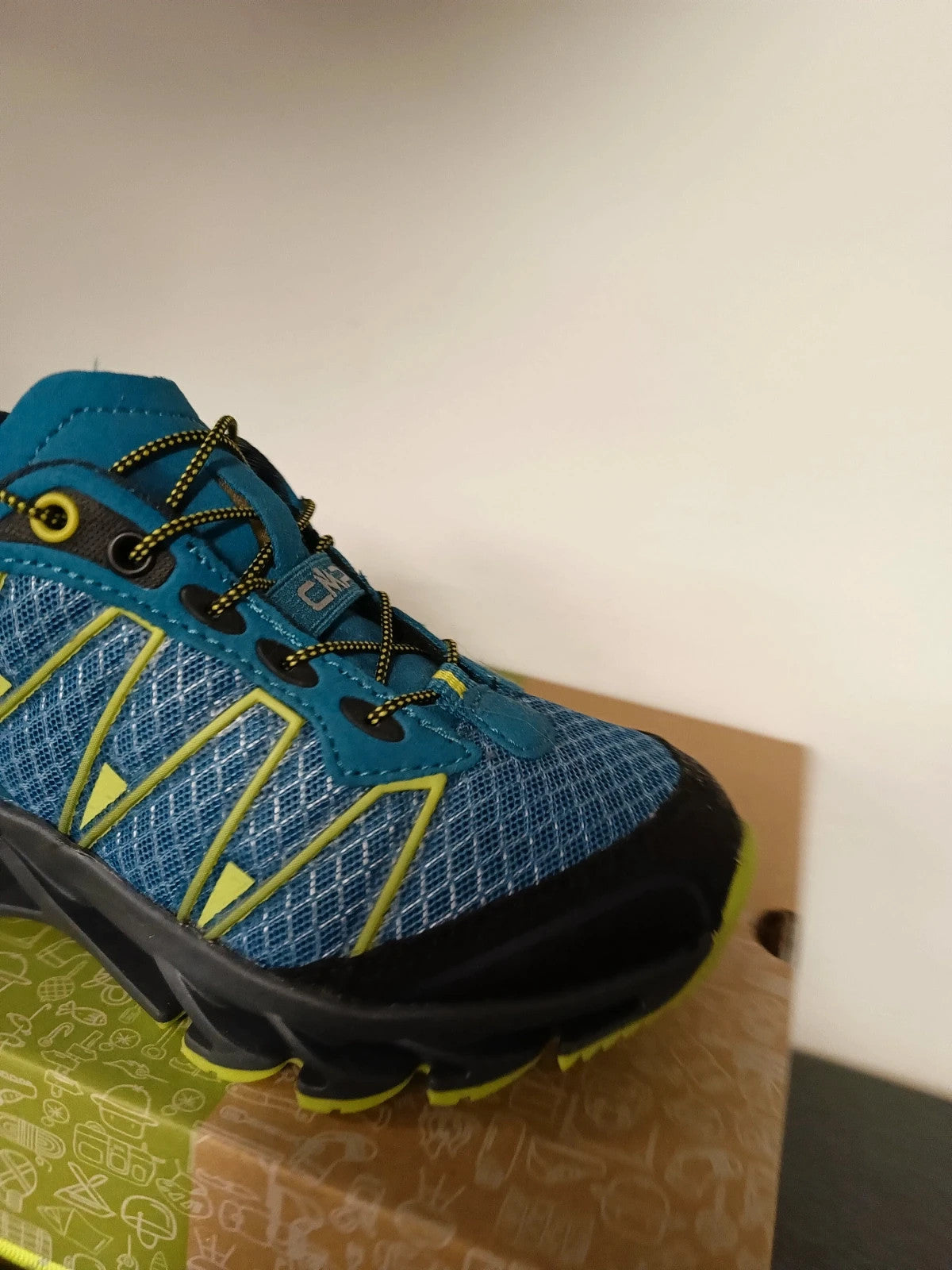 CMP Scarpa Bassa trekking montagna jr impermeabile n 30