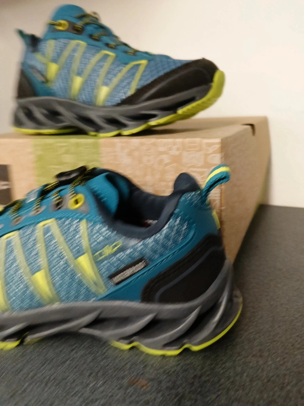 CMP Scarpa Bassa trekking montagna jr impermeabile n 30