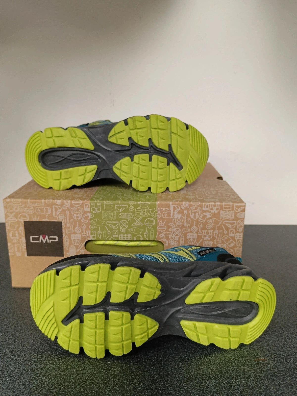 CMP Scarpa Bassa trekking montagna jr impermeabile n 30