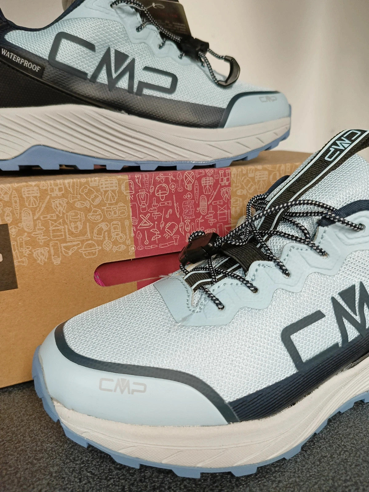 CMP scarpe basse trekking montagna donna n 36