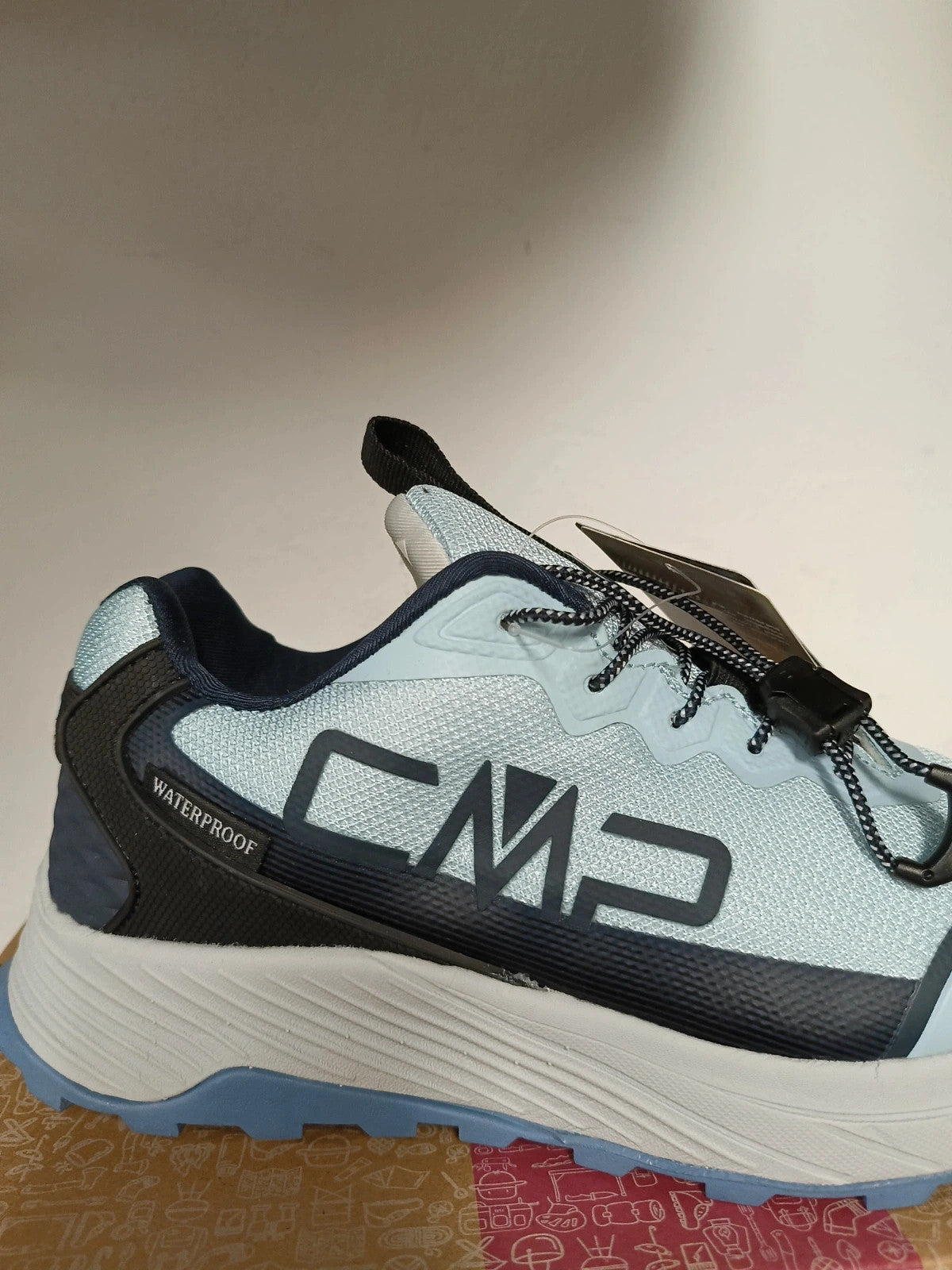 CMP scarpe basse trekking montagna donna n 36