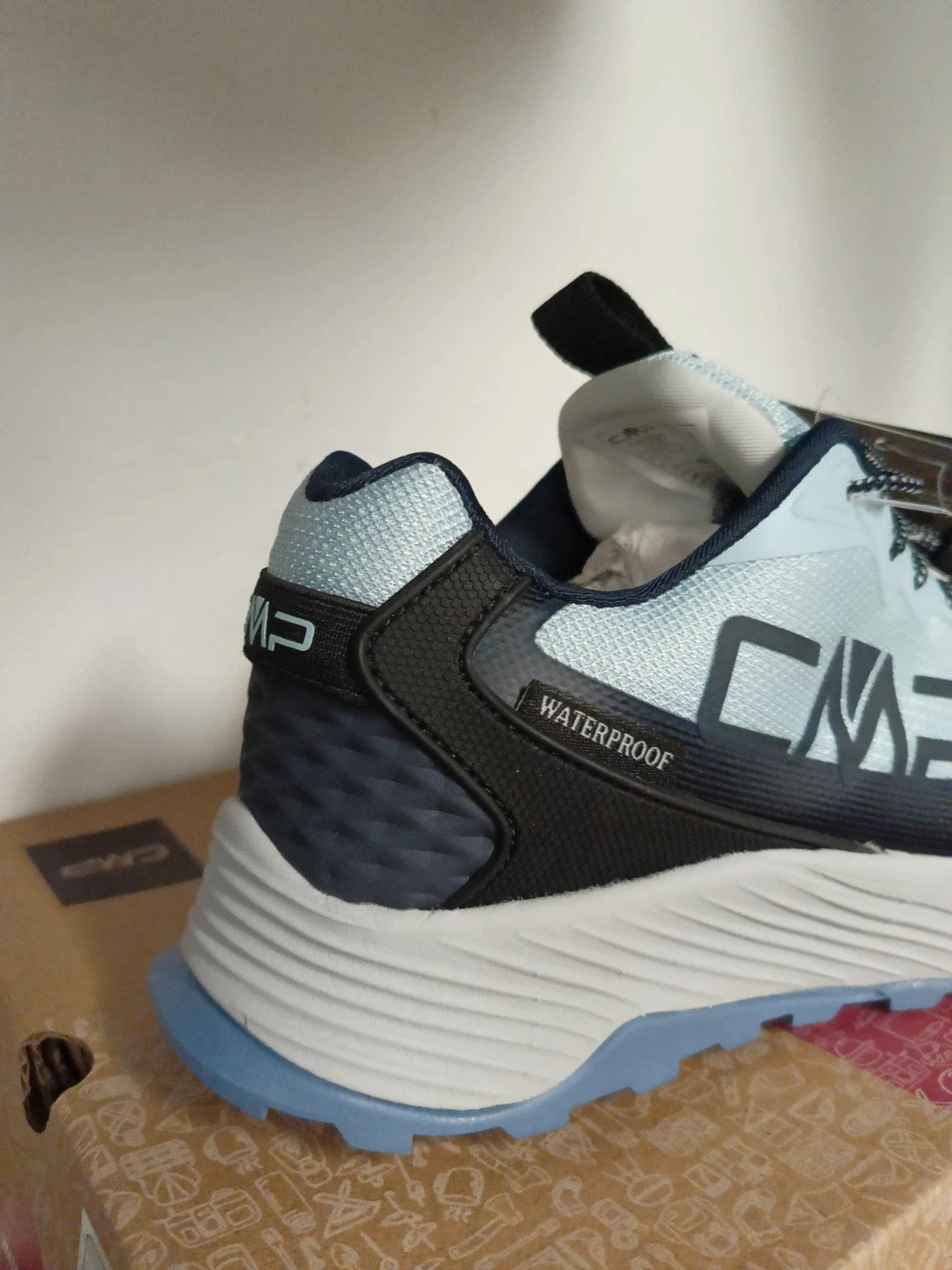 CMP scarpe basse trekking montagna donna n 36