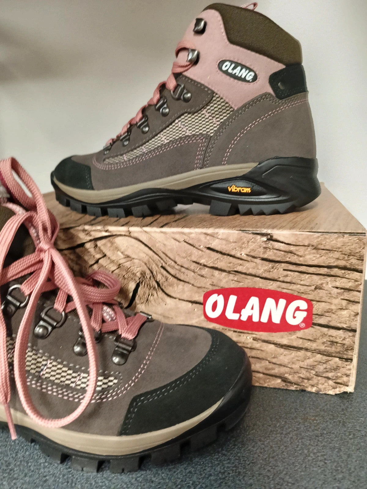 Olang scarpe da trekking montagna donna impermeabile n 38
