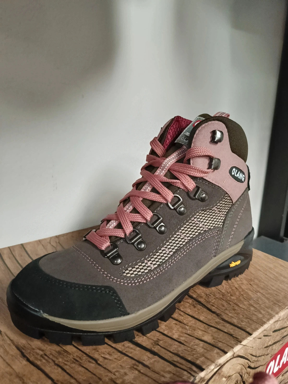 Olang scarpe da trekking montagna donna impermeabile n 38