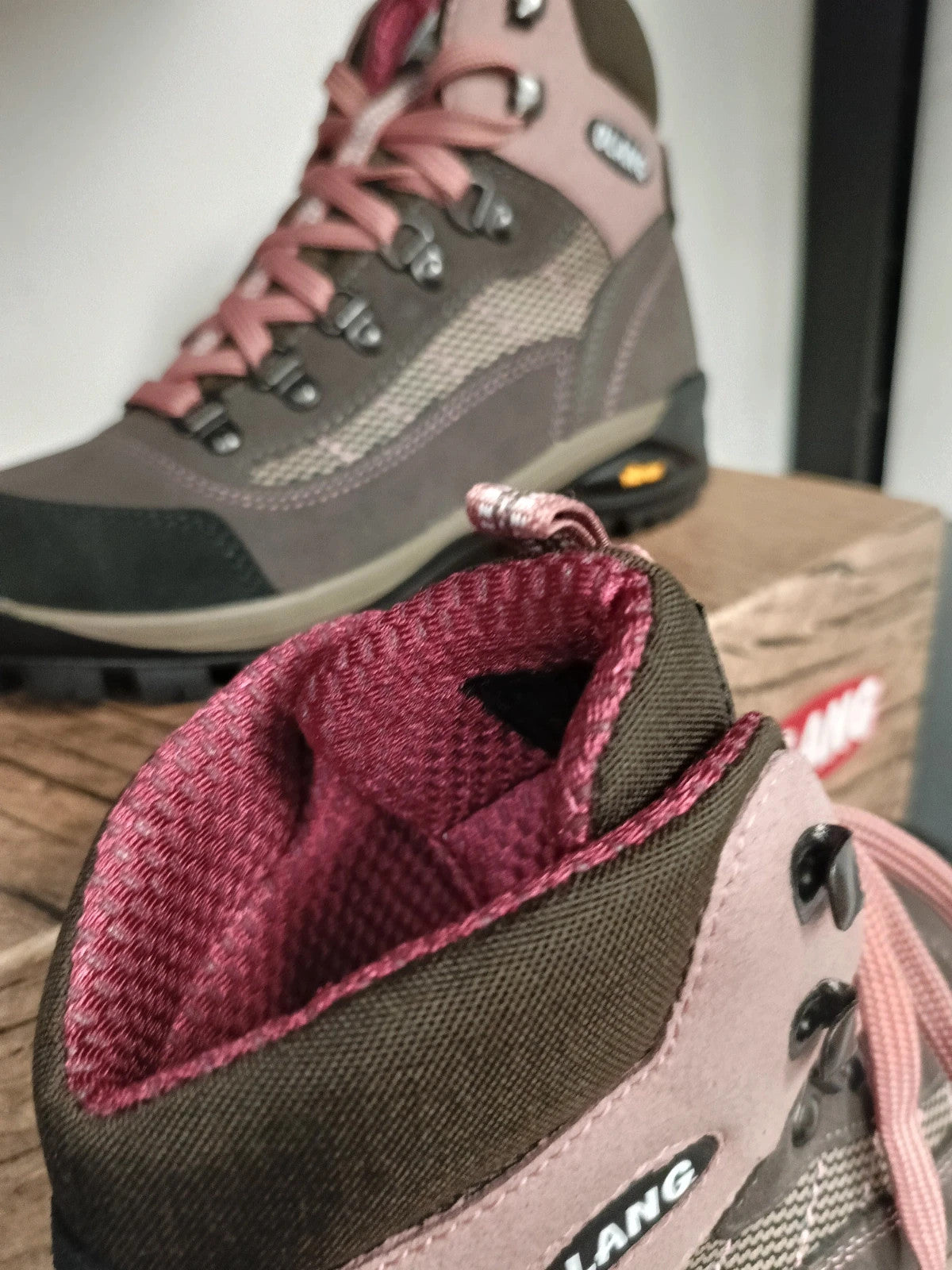Olang scarpe da trekking montagna donna impermeabile n 38