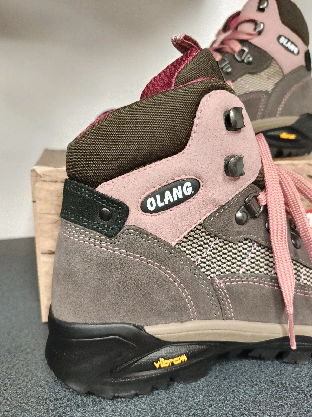 Olang scarpe da trekking montagna donna impermeabile n 38