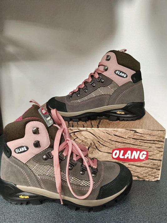 Olang scarpe da trekking montagna donna impermeabile n 38