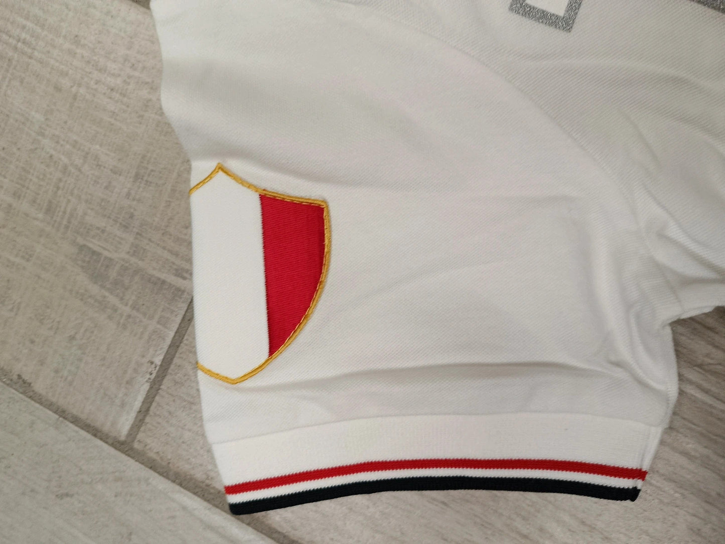 Australian polo tennis uomo cotone tg 50 slim