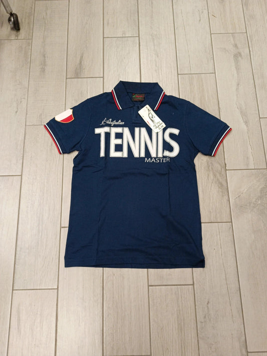 Australian polo tennis uomo cotone tg 50 slim