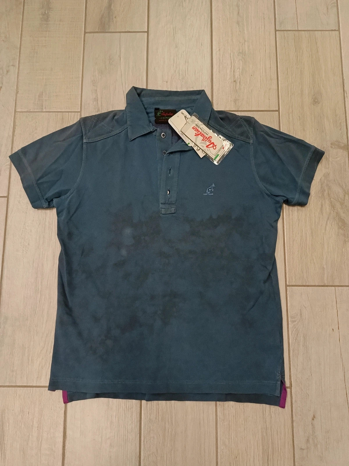 Australian polo cotone uomo tg S silm