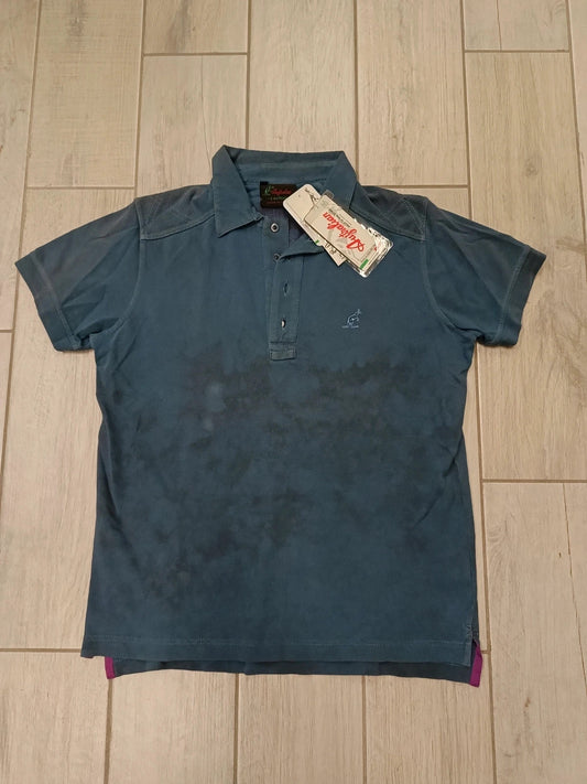 Australian polo cotone uomo tg S silm