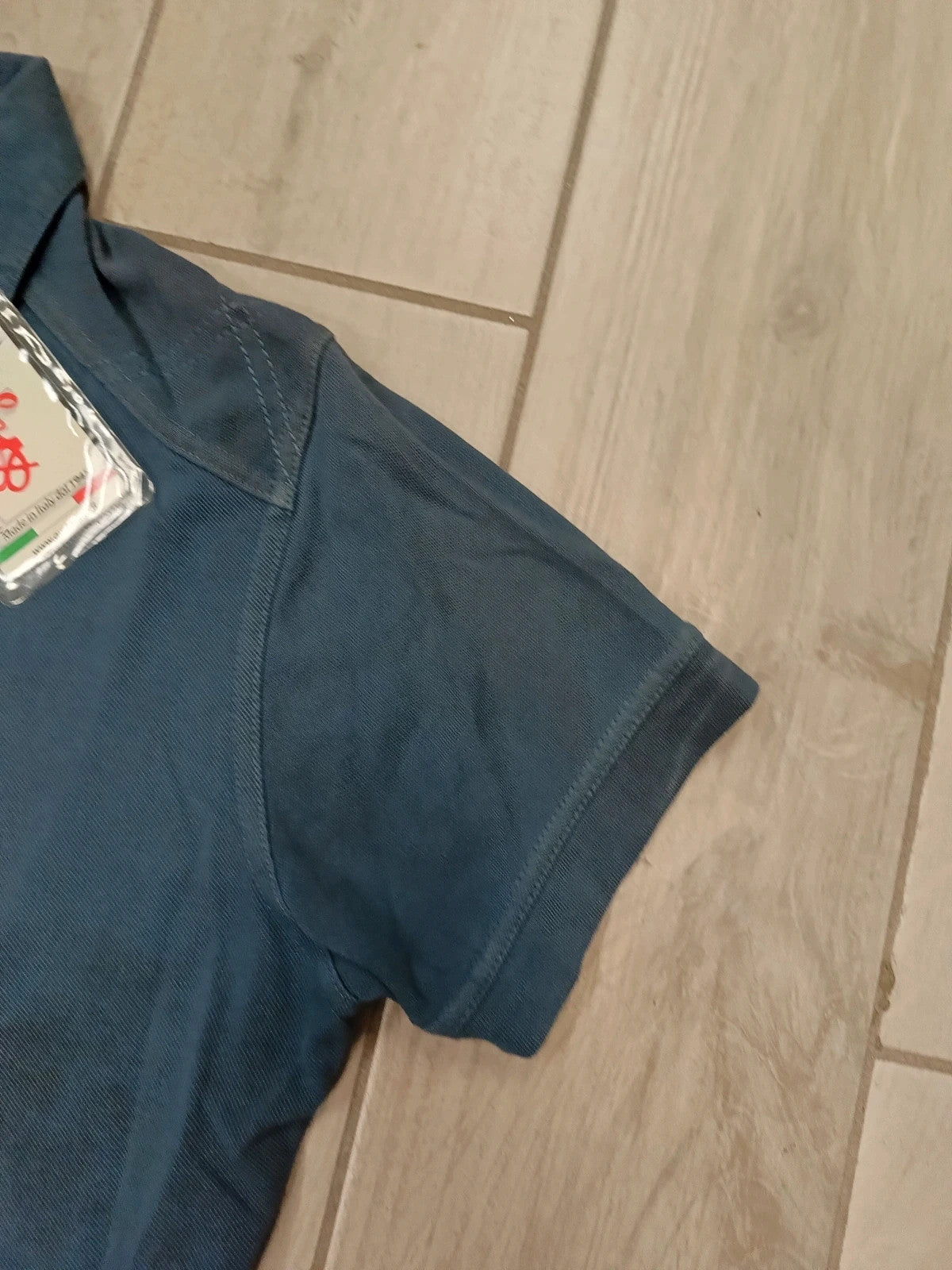 Australian polo cotone uomo tg S silm