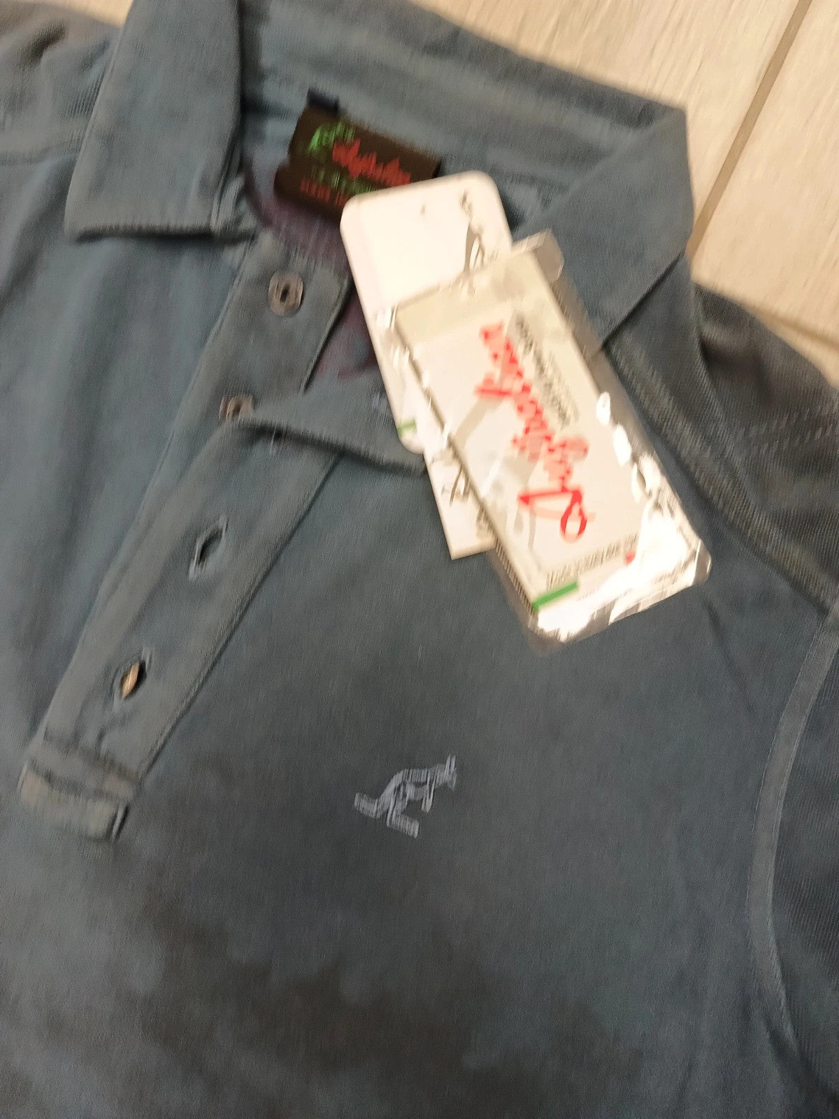 Australian polo cotone uomo tg S silm
