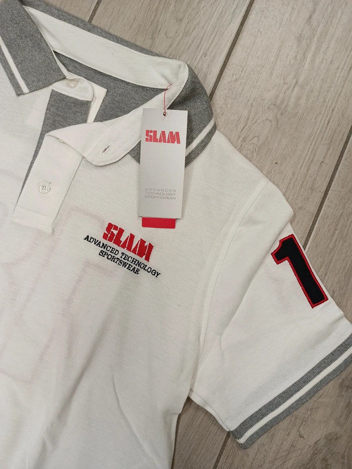Slam polo cotone nuova uomo tg M