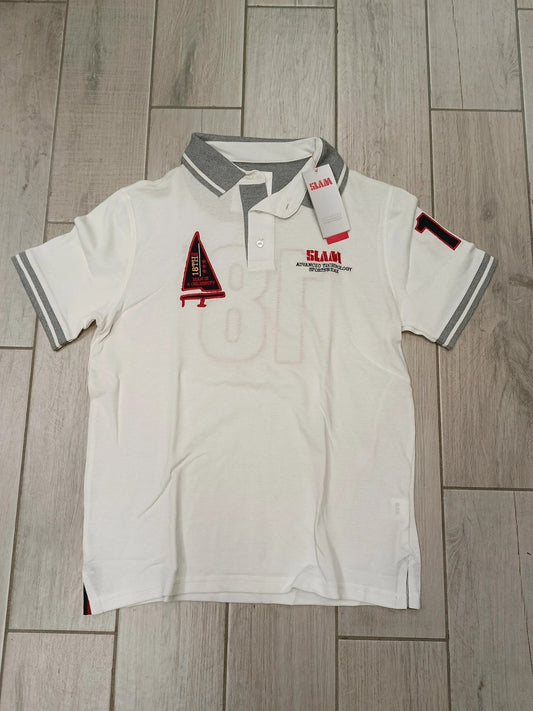 Slam polo cotone nuova uomo tg M