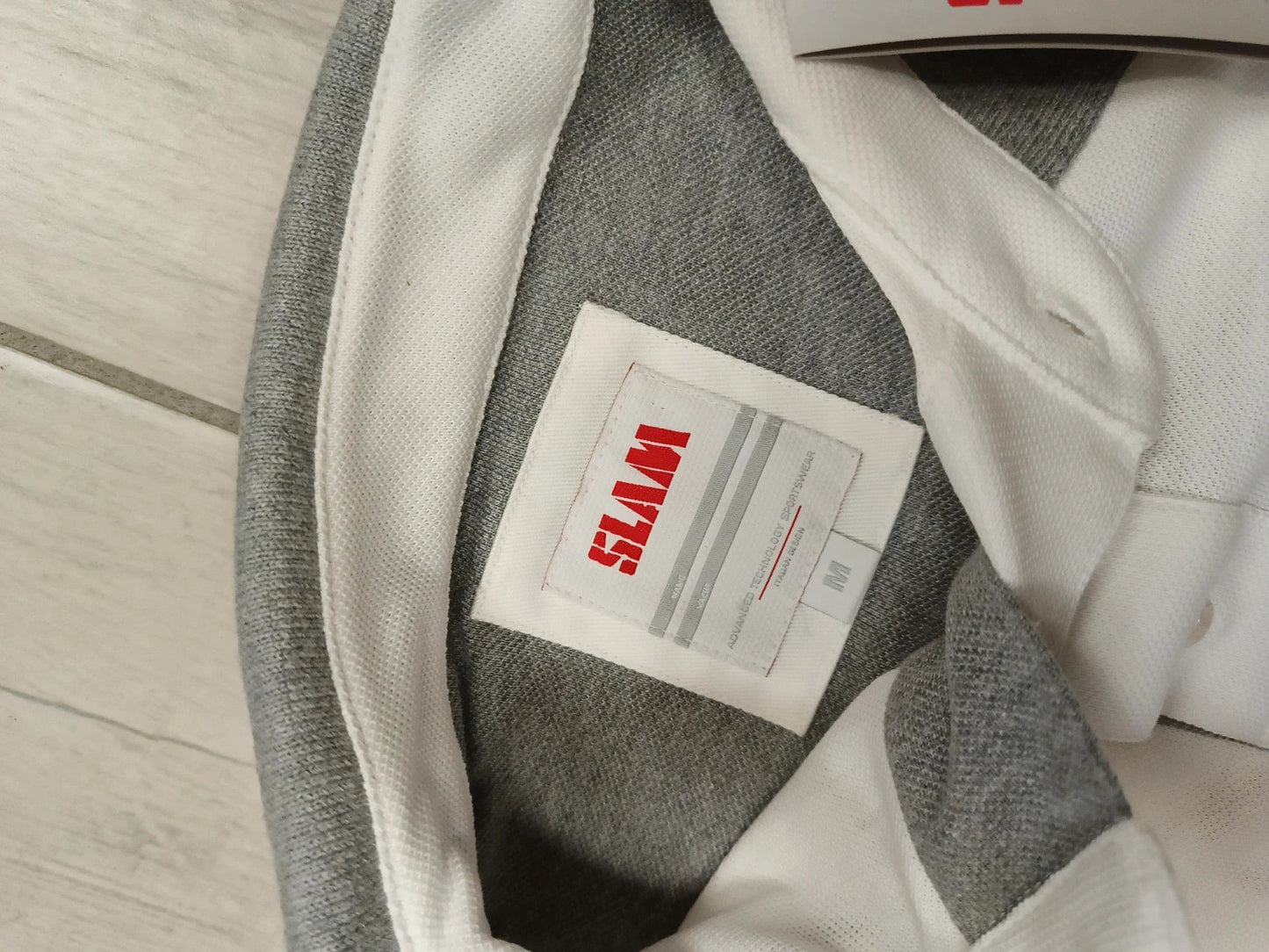 Slam polo cotone nuova uomo tg M