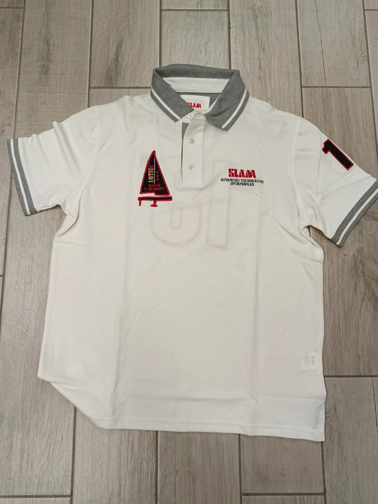 Slam polo cotone nuova uomo tg L