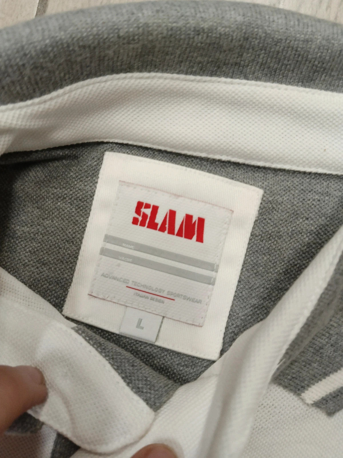 Slam polo cotone nuova uomo tg L