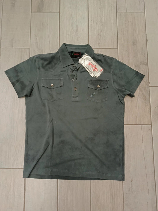 Australian polo cotone uomo tg S slim