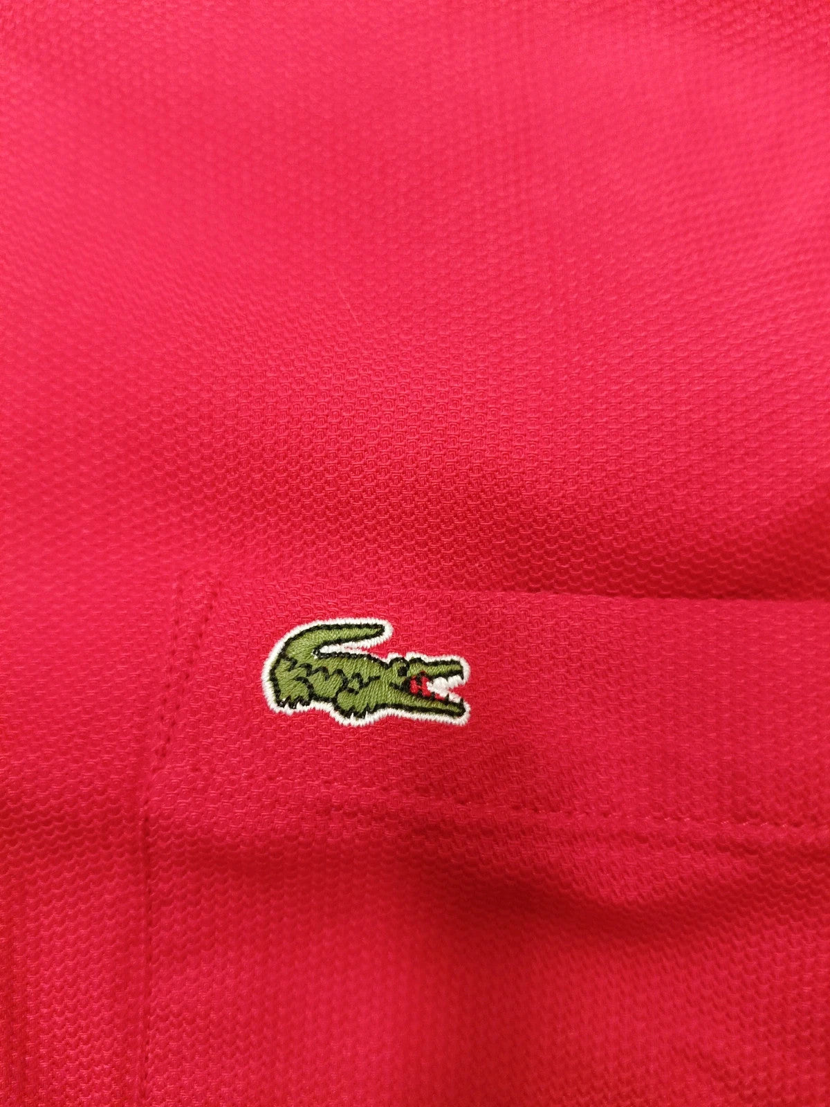 Lacoste camicia uomo cotone maniche lunghe tg 40