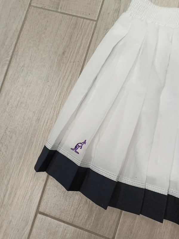 Australian gonna ventaglio vintage tennis tg 44