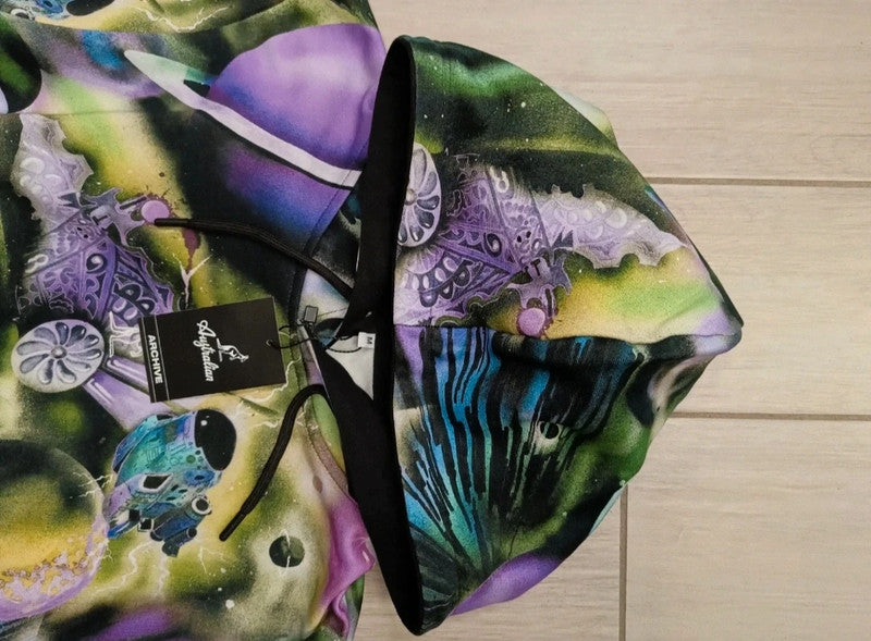 Australian Felpa fantasia Gabber unisex tg XL