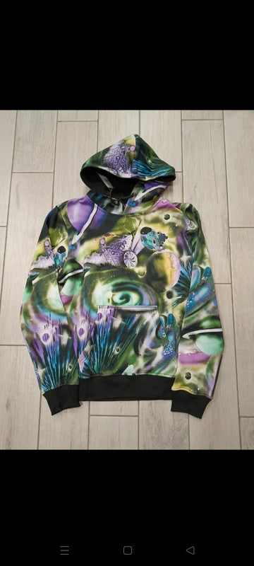 Australian Felpa fantasia Gabber unisex tg XL