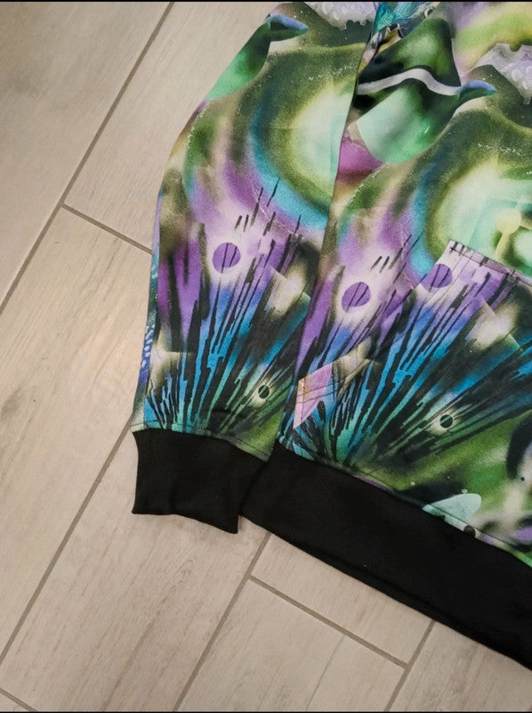 Australian Felpa fantasia Gabber unisex tg XL