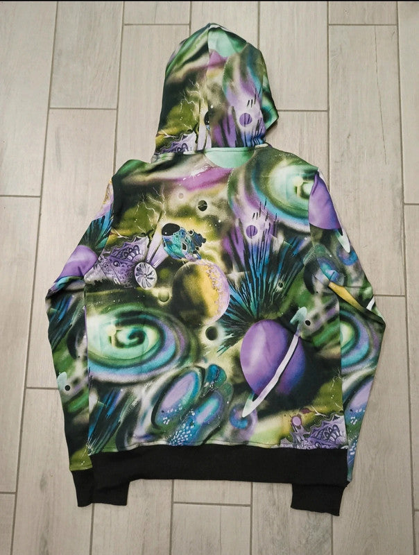 Australian Felpa fantasia Gabber unisex tg XL