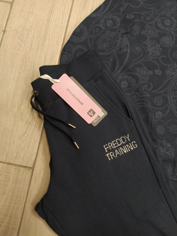 Freddy tuta completa felpa e pantaloni donna tg XS