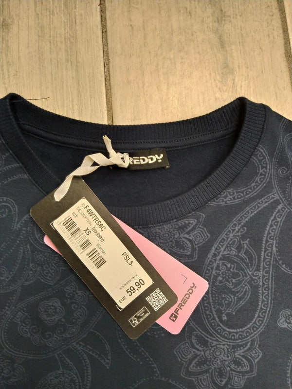 Freddy tuta completa felpa e pantaloni donna tg XS